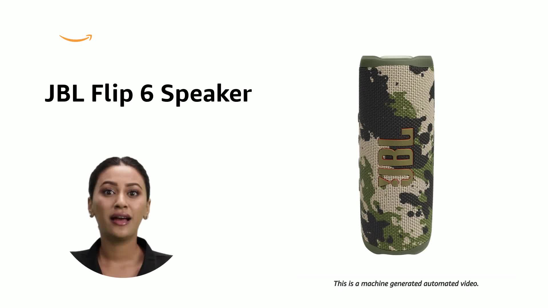JBL Flip 6 Wireless Portable Bluetooth Speaker Pro Sound, Upto 12 JBL Flip 6 Wireless Portable Bluetooth Speaker Pro Sound, Upto 12